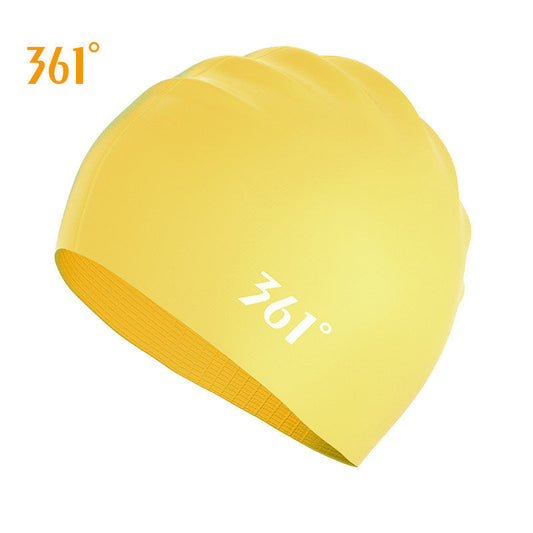 Mũ Bơi Chống Ướt Tóc 361 Kiểu Trơn Màu Hồng - ProSwim.vn