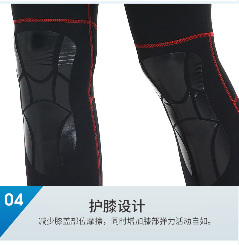 Bộ Quần Áo Lặn Biển 5mm Wetsuit Cao Cấp SBART Giữ Ấm Giữ Nhiệt Kéo Khoá 1 Mảnh Có Mũ Trùm Đầu Che Tai - ProSwim.vn