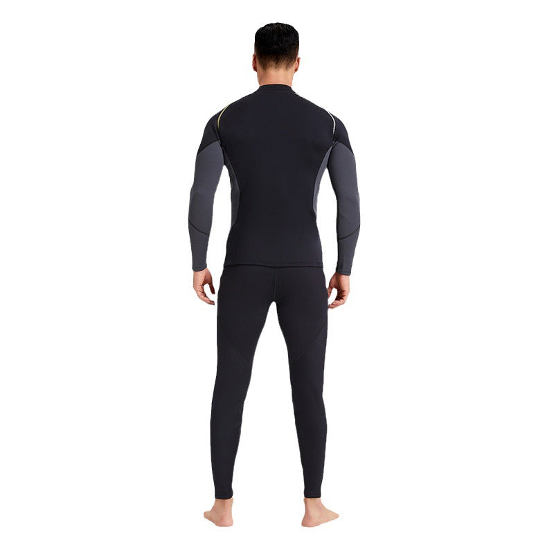 Quần Áo Bơi Giữ Nhiệt Cho Nam - Wetsuit Dạng Vest ZCCO Dày 1.5mm