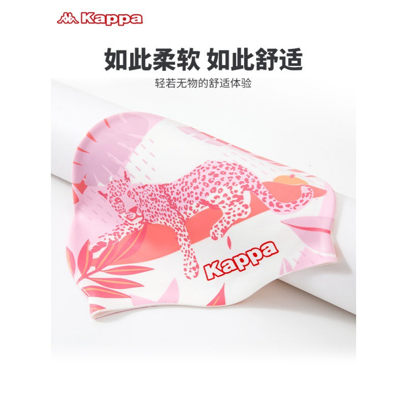 Mũ bơi silicone chống nước KAPPA - Báo Hồng