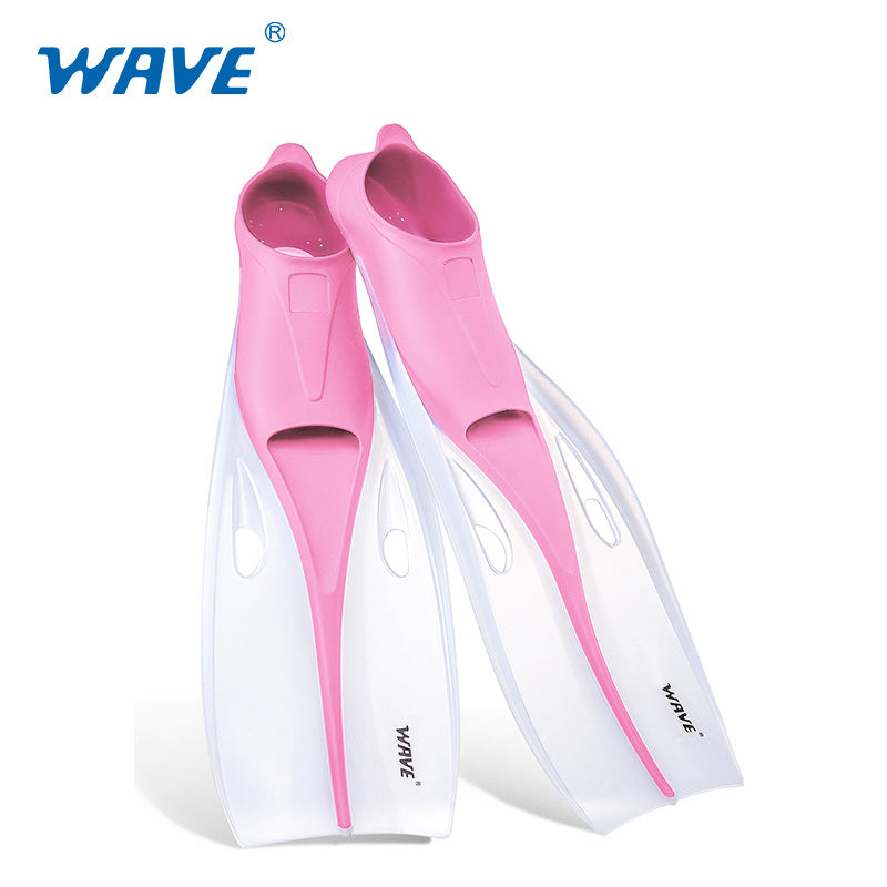 Chân nhái lặn biển cao cấp WAVE - Màu hồng