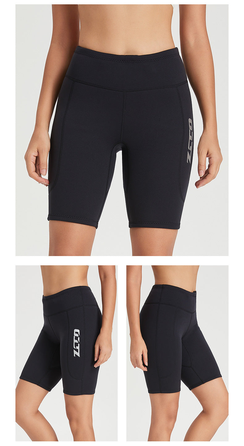 Quần bơi giữ ấm giữ nhiệt hỗ trợ nổi mông ZCCO nam nữ dày 2mm - ProSwim.vn