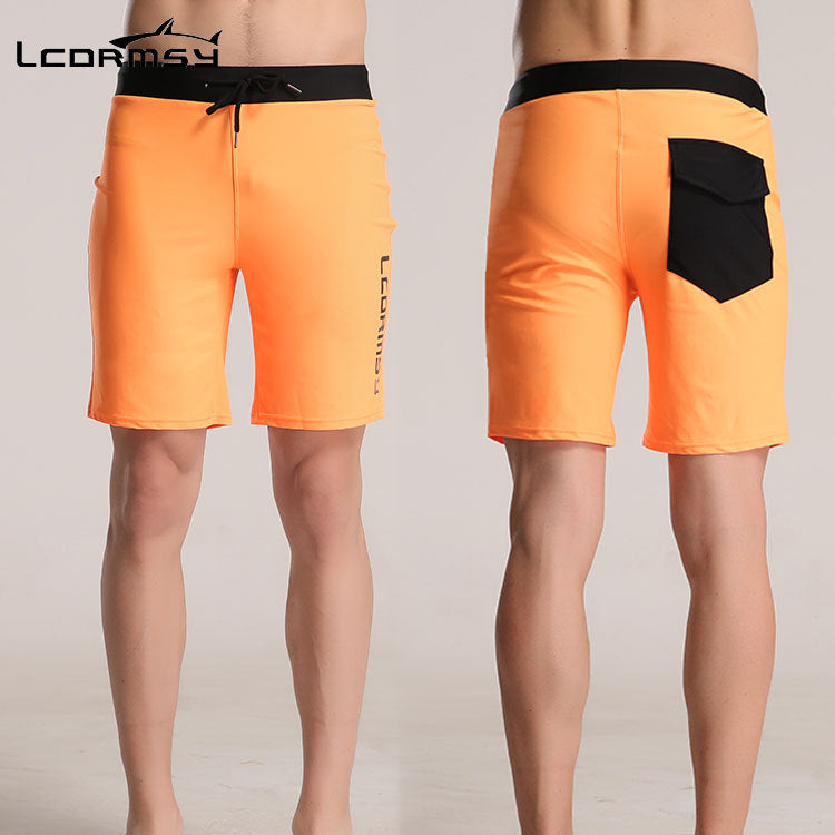 Bộ Quần Áo Bơi Cho Nam Chống Nắng Dài Tay LC702 - ProSwim.vn