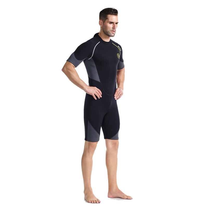Đồ bơi giữ nhiệt nam liền thân wetsuit dày 1.5mm chính hãng ZCCO dành cho bơi trời lạnh tránh gió - ProSwim.vn