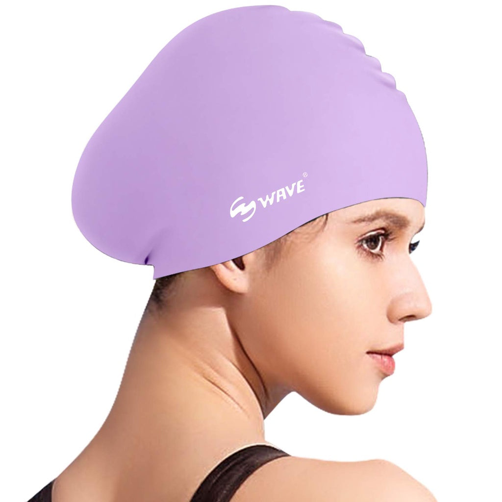 Mũ Bơi Cho Người Tóc Dài WAVE