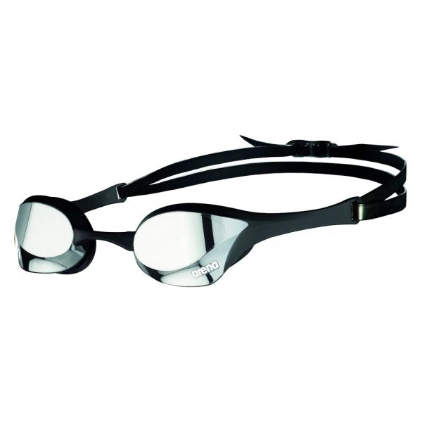 Kính Bơi Chuyên Nghiệp Arena Cobra Ultra Mirror AGL-180M Đen Bạc