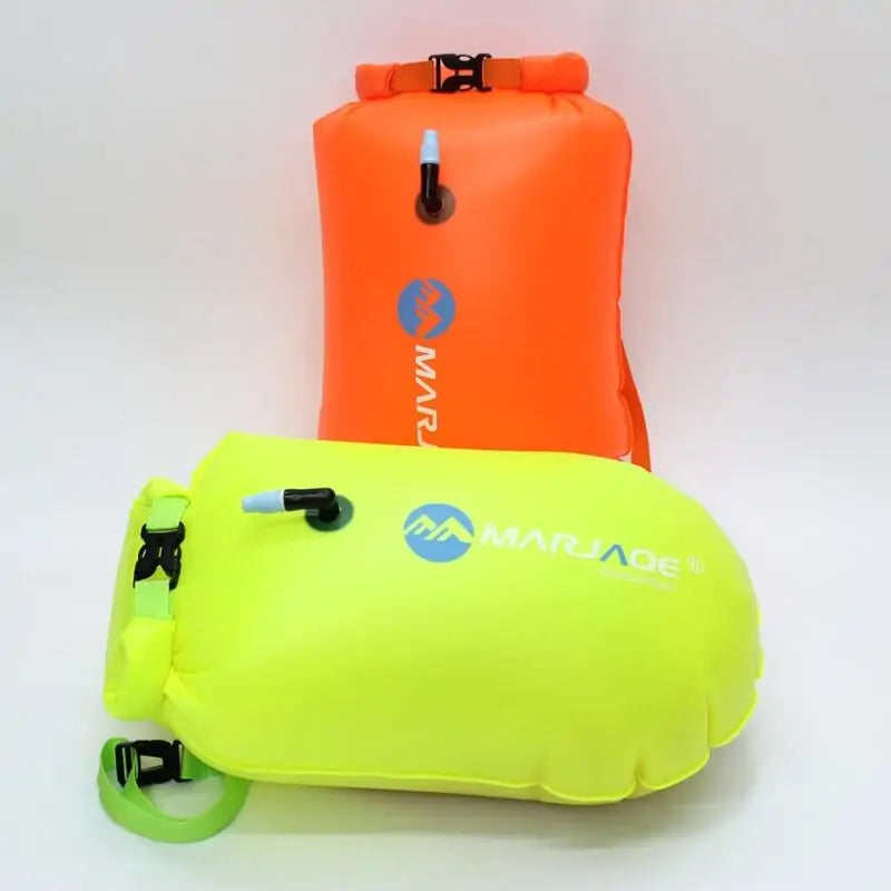 Phao bơi biển kiêm túi đựng đồ bơi Marjaqe dung tích 20L lực nâng 8kg tiện lợi an toàn - ProSwim.vn