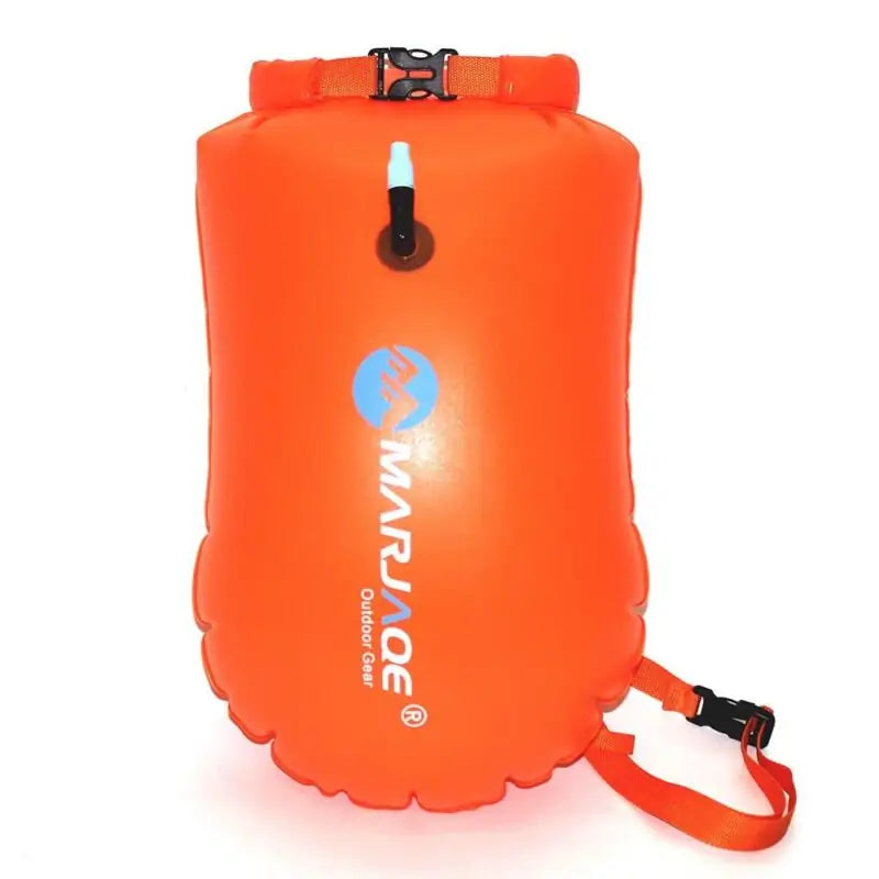 Phao bơi biển kiêm túi đựng đồ bơi Marjaqe dung tích 20L lực nâng 8kg tiện lợi an toàn - ProSwim.vn
