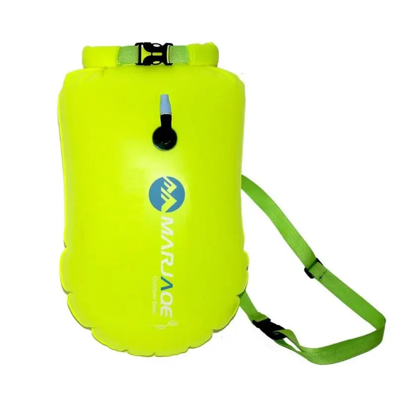 Phao bơi biển kiêm túi đựng đồ bơi Marjaqe dung tích 20L lực nâng 8kg tiện lợi an toàn - ProSwim.vn