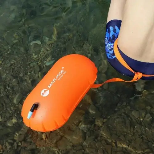 Phao bơi biển kiêm túi đựng đồ bơi Marjaqe dung tích 20L lực nâng 8kg tiện lợi an toàn - ProSwim.vn