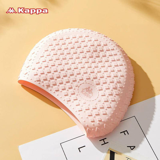Mũ Bơi Silicone Chống Bí KAPPA 007 Hồng - ProSwim.vn