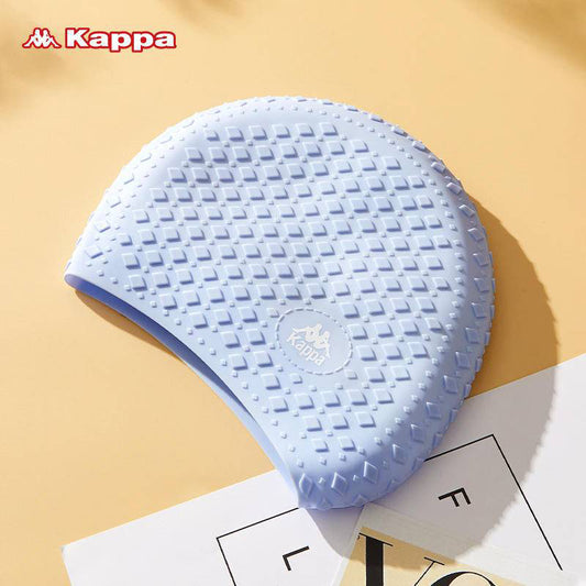 Mũ Bơi Silicone Chống Bí Chống Nóng KAPPA 007 Xanh
