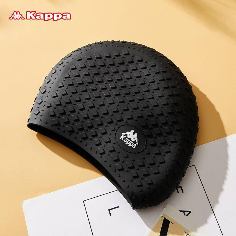 Mũ Bơi Silicone Chống Bí Chống Nóng KAPPA 007 Đen