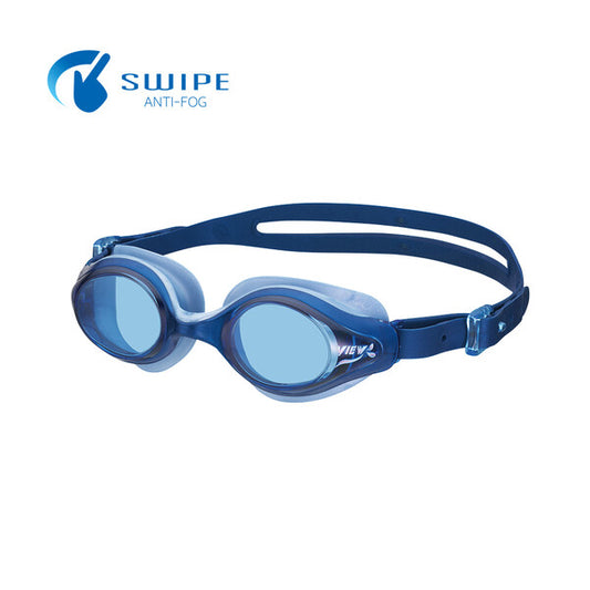 Kính Bơi Nhật Bản Thế Hệ Mới Gấp 10 Lần Chống Hấp Hơi Kính VIEW V820ASA Xanh Đậm