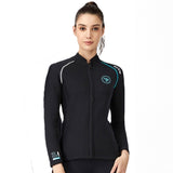 Áo Bơi Giữ Nhiệt Nam Nữ Wetsuit Dạng Vest Kéo Khóa ZCCO Dày 1.5mm