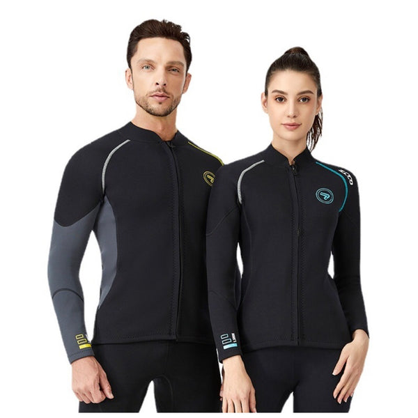 Áo bơi giữ nhiệt nam nữ ZCCO dày 1.5mm wetsuit