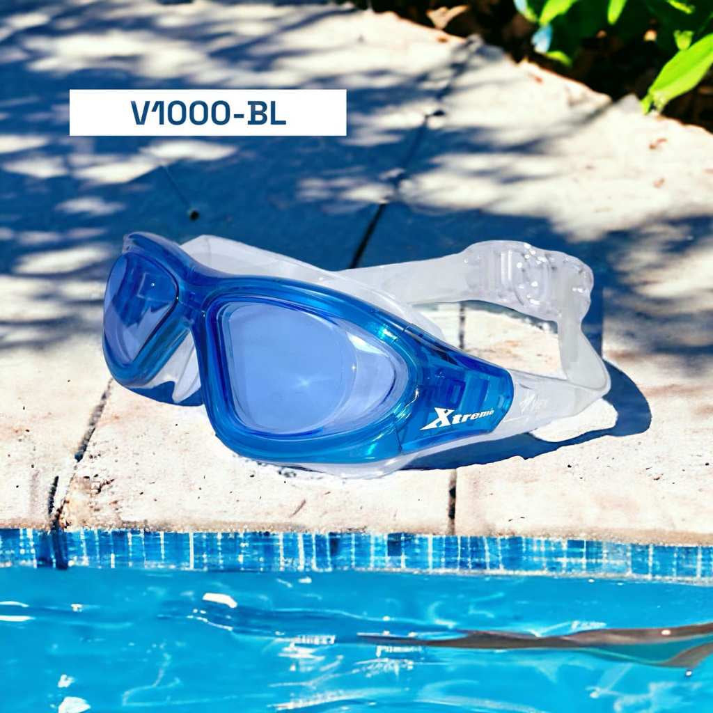 Kính bơi VIEW X-TREME V1000 bản mắt to rộng