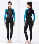 Bộ Đồ Lặn Nữ Wetsuit Dày 3mm Bơi Lặn Chèo Thuyền Lướt Ván Giữ Ấm Giữ Nhiệt