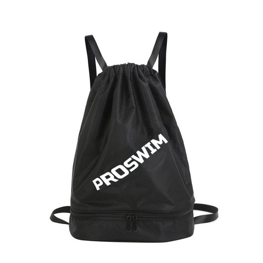 Túi đựng đồ Bơi ướt có ngăn riêng đựng đồ ướt / đồ khô / đồ bẩn - Quai đeo dạng balo