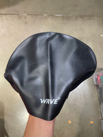 Mũ Bơi Cho Tóc Dài Chất Liệu Silicone Mềm WAVE C011