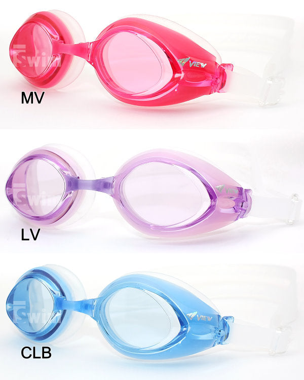 Kính Bơi View V540 Tím - ProSwim.vn