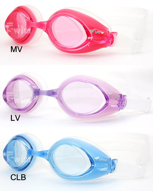 Kính Bơi View V540 Tím - ProSwim.vn