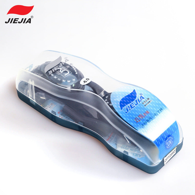 Kính Bơi Cận Đủ Số Từ 1.5 Tới 7.0 Diop Chính Hãng Jiejia Có Hộp Cứng