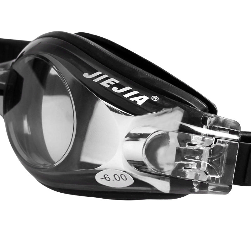 Kính Bơi Cận Đủ Số Từ 1.5 Tới 7.0 Diop Chính Hãng Jiejia Có Hộp Cứng