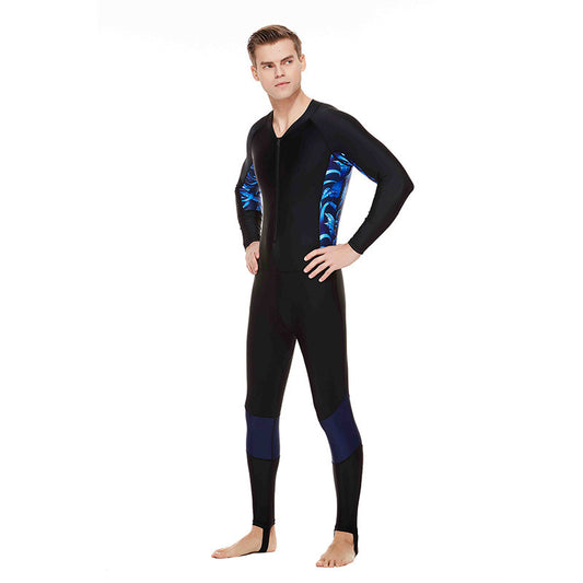 Bộ Bơi Liền Thân Nam Giữ Nhiệt Nhẹ Chống Sứa Biển - ProSwim.vn