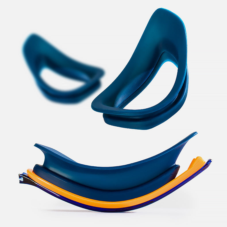 Kính Bơi Góc Rộng WAVE – Màu Xanh Lá / Cam - ProSwim.vn