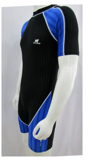 Bộ Bơi Liền Thân Nam CF81 Đen Xanh - ProSwim.vn