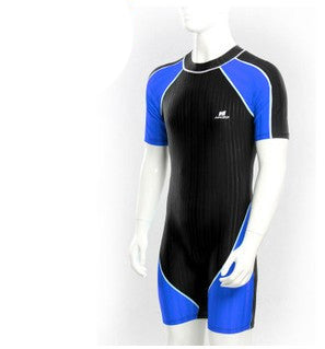 Bộ Bơi Liền Thân Nam CF81 Đen Xanh - ProSwim.vn