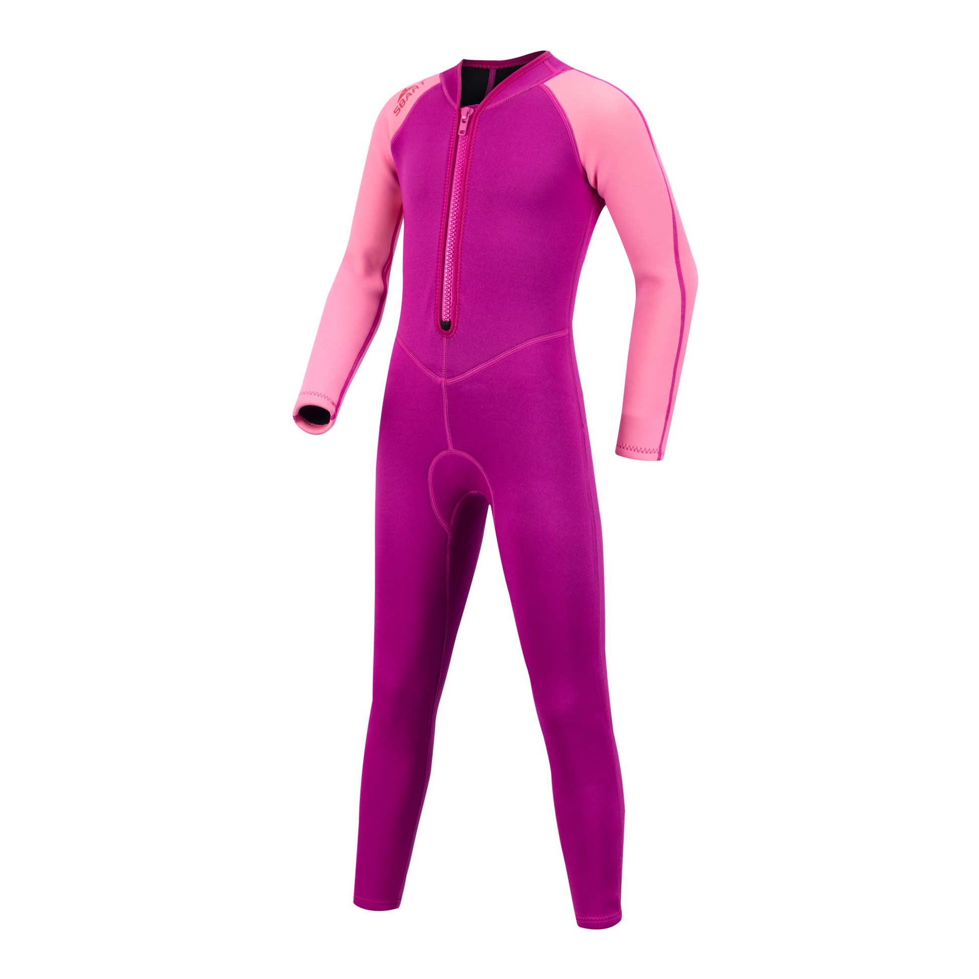 Bộ Bơi Liền Giữ Nhiệt (Wetsuit 2mm) Sbart 1120 Trẻ Em Hồng - ProSwim.vn
