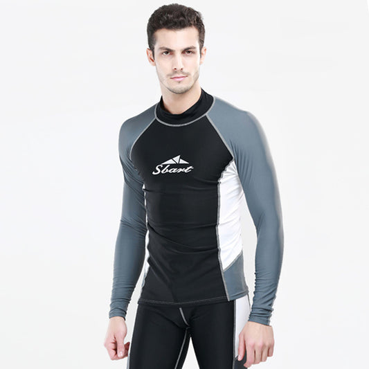 Áo Bơi Nam Dài Tay Sbart 711 Chống Nắng Chống UV - ProSwim.vn