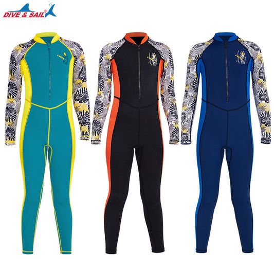 Bộ Bơi Trẻ Em Bé Trai Bé Gái Chống Nắng Chống UV D186 - ProSwim.vn