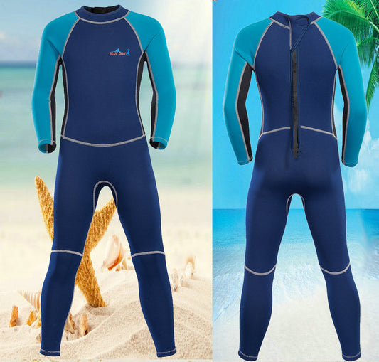 Bộ Bơi Giữ Nhiệt Trẻ Em Dày 2mm 8012 - ProSwim.vn