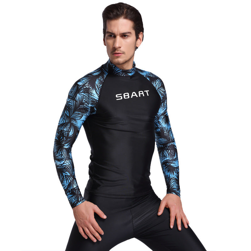 Áo Bơi Nam Dài Chống Nắng Chống UV Tránh Đen Giữ Nhiệt Nhẹ - ProSwim.vn