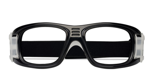 [BH 12 tháng]Kính Bóng Đá Bóng Rổ Chịu Lực 019 Đen - ProSwim.vn