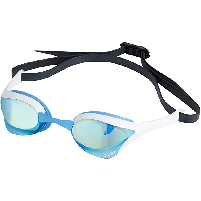 Kính Bơi Chuyên Nghiệp Cao Cấp ARENA COBRA ULTRA Bản Tráng Gương AGL180M Xanh Trắng YLEB - ProSwim.vn