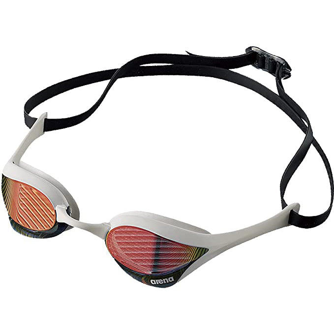 Kính Bơi Thi Đấu Chuyên Nghiệp ARENA COBRA ULTRA Bản Tráng Gương AGL180M Trắng Vàng - ProSwim.vn