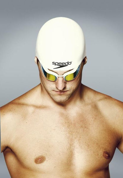 Mũ bơi Vận động viên thi đấu Speedo Fastskin3 - Trắng - ProSwim.vn