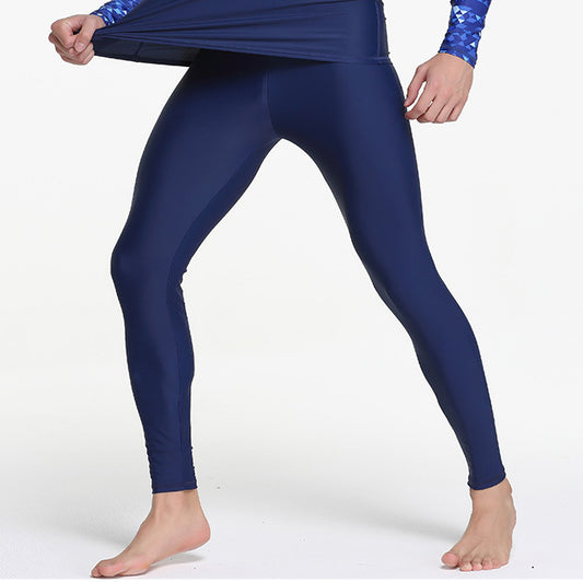 Quần Bơi Nam Tới Gót Sbart 806 Xanh Navy - ProSwim.vn