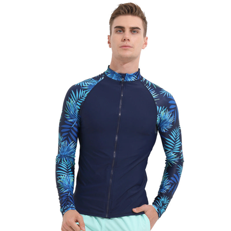 Áo Bơi Nam Dài Chống Nắng Chống UV Tránh Đen Giữ Nhiệt Nhẹ - ProSwim.vn