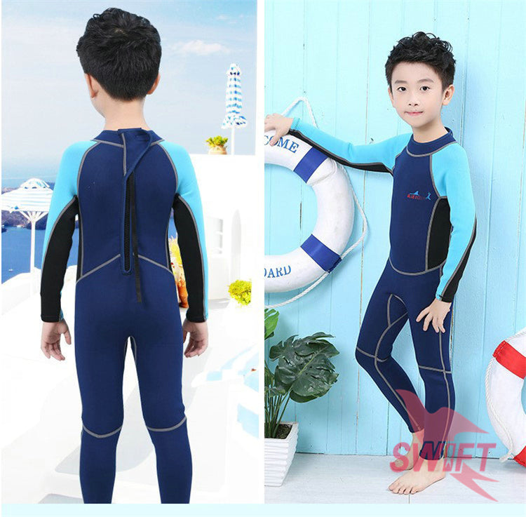 Bộ Bơi Giữ Nhiệt Trẻ Em Dày 2mm 8012 - ProSwim.vn
