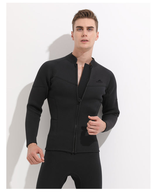 Áo Lặn Nam Giữ Nhiệt Dạng Vest Sbart Dày 3mm