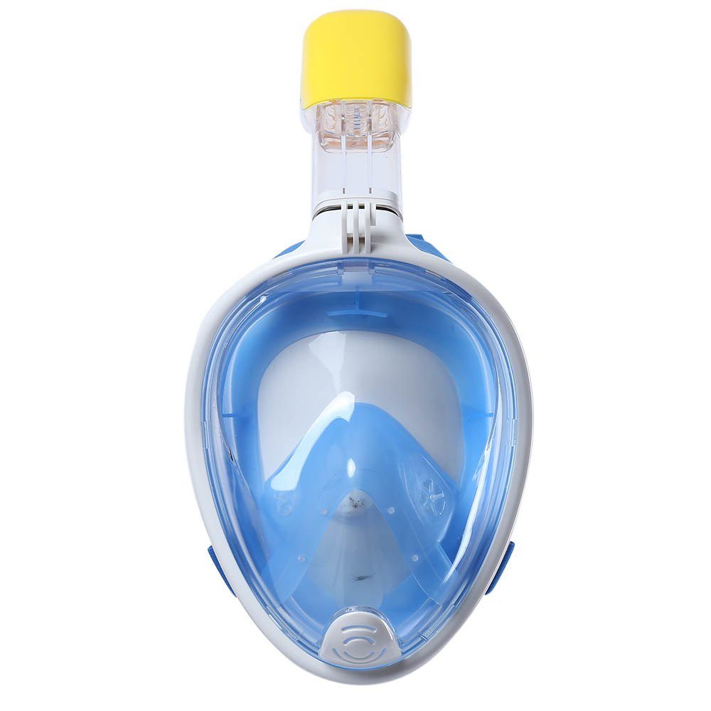 Mặt Nạ Lặn FullFace Xanh Dương - ProSwim.vn