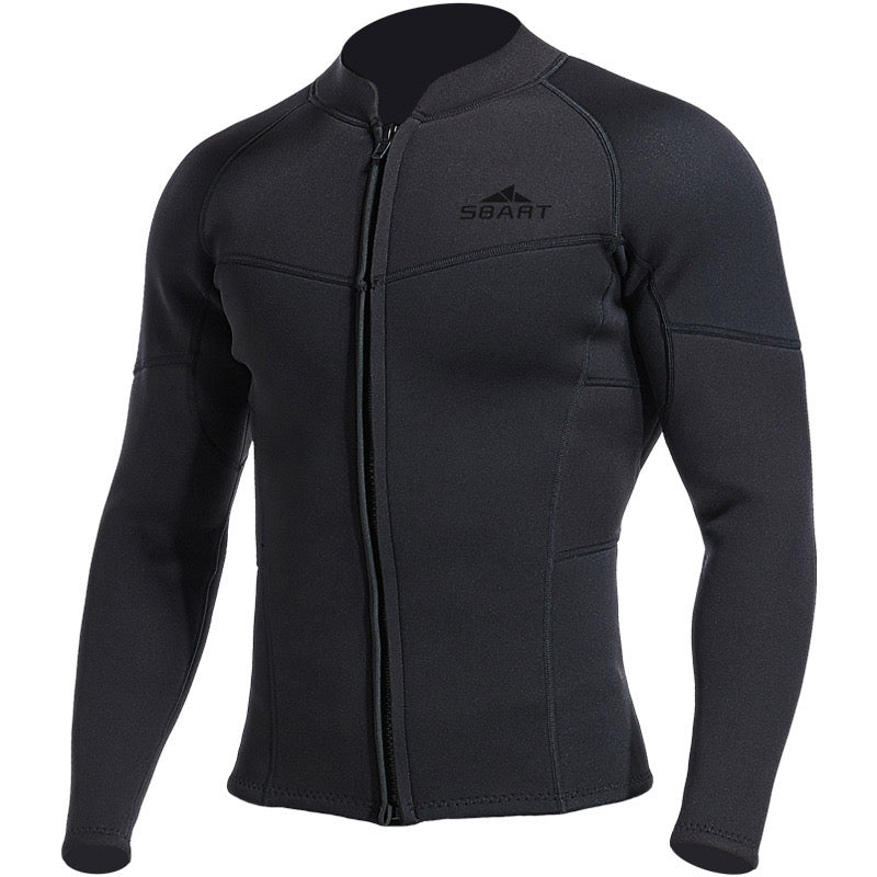 Áo Bơi Giữ Nhiệt Nam Dạng Vest Chính Hãng SBART Dày 3mm