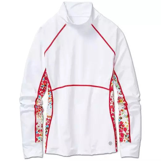 Áo Nữ Dài Tay Sbart 913 Trắng - ProSwim.vn