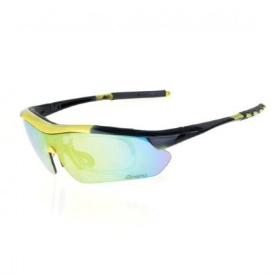 Kính thể thao 3 tròng Basto BS202 - Vàng/Đen - ProSwim.vn