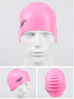 Mũ bơi silicone Speedo Hồng - ProSwim.vn